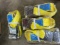 Lot of (4) New 5,500 lb Ratchet Straps