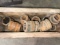 Lot of 1â€ Drive Sockets