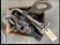 Tow Hooks, Cable Block and Chain