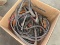 Lot of Jumper Cables & Wire