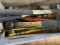 Ball peen hammer lot,hacksaw