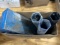 Box lot impact allen wrench set and lug nut cover socket tool