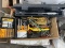 Box lot pf Screw Extractors, Torque Wrench & More