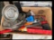 Box Lot of Misc Tools, Snap On- Pittsburgh & More
