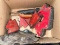 Box Lot of Welding Magnets & Welding