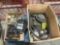 Box lot of Misc Tools , Drill Bits, Clamps & More