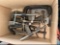 Lot of 8 C-Clamps 2 1/2â€-5â€