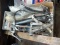 Box Lot of Zip Ties, Grease Gun & More