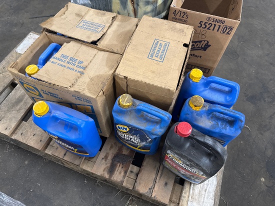 Pallet of Antifreeze
