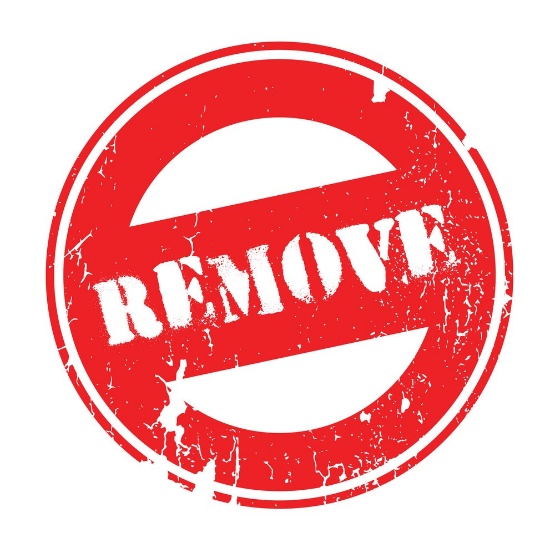 Pickup and Removal of Items