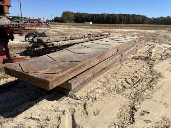 (3) 30 ft Steel Bridges