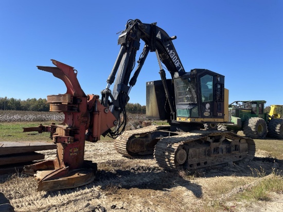 2004 Timberking TK721 Track Cutter