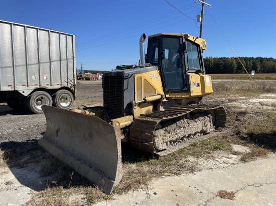 John Deere 700J LGP Dozer