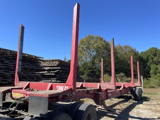 2018 Pitts Log Trailer