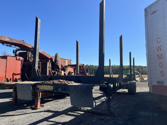 2018 Pitts Log Trailer