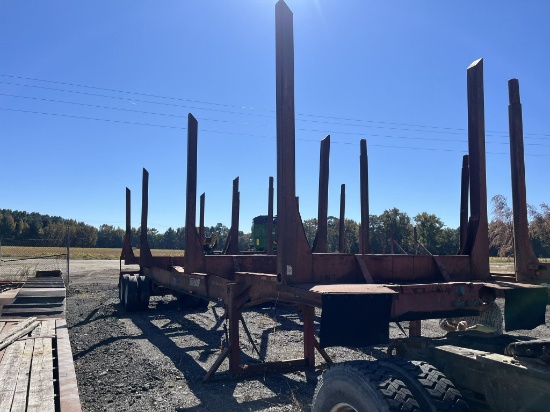 1998 Pitts Log Trailer