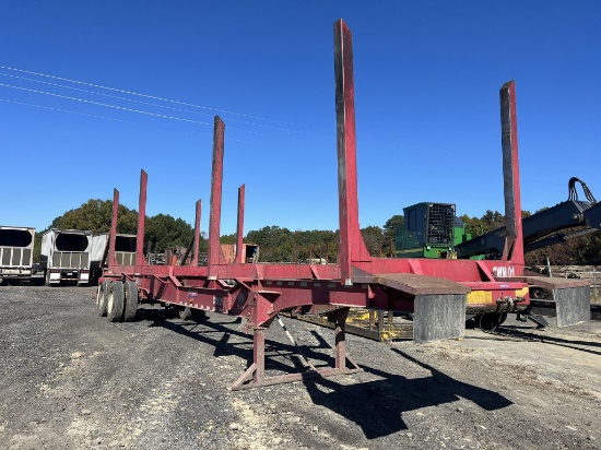 2018 Pitts Log Trailer