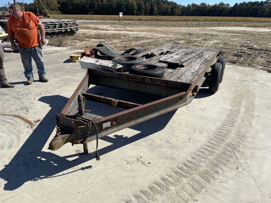 Hudson HSM14 Equipment Drailer