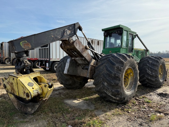 John Deere 748H Skidder