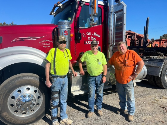 Meet C.W. Moore and Sons Logging - 48 Years of Logging Excellence