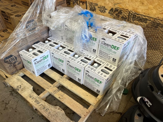 21 Boxes Of KleenDef Def Fluid
