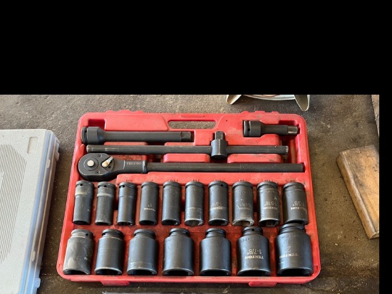 Set of Tekton Air Sockets