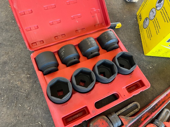 Tekton Yoke Sockets 6 Point 3/4â€ Drive