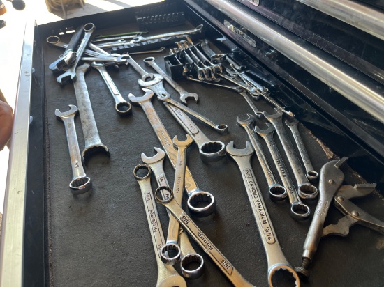 Drawer of Wrenches