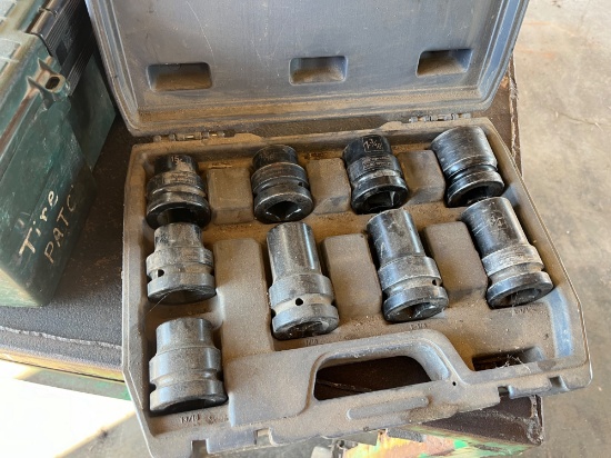 1" Drive Large Sockets