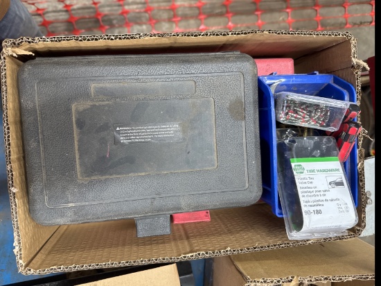 Tire repair Kit box lot