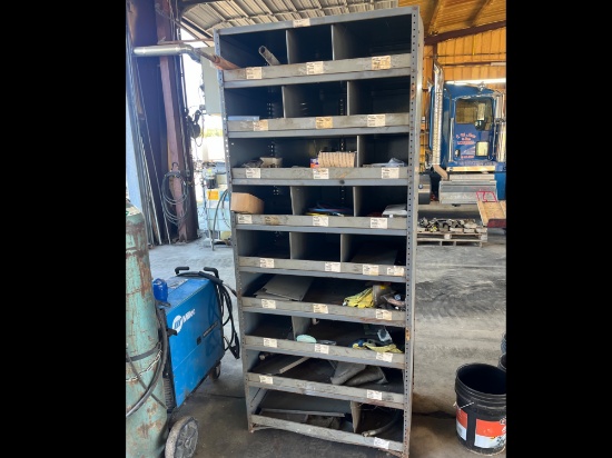 Shelf and Contents