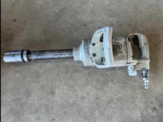 Ingersoll Rand 1â€ Pneumatic Impact