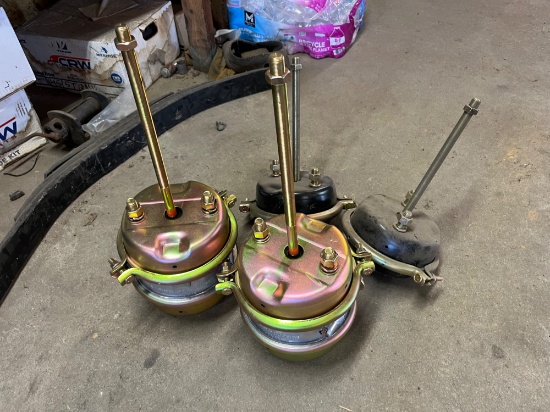 Brake Boosters (2) Double Chambers (3) single Chambers Universal