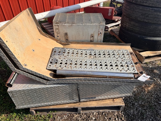 Pick Up Truck Fender Well Tool Boxes