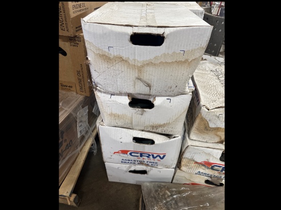 (4) Boxes Of Brake Shoe Kits