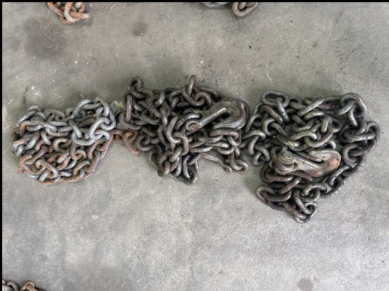 Lot of (3) Chains Grade 70