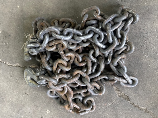 (1) Grade 70 20 ft Heavy Duty Chain