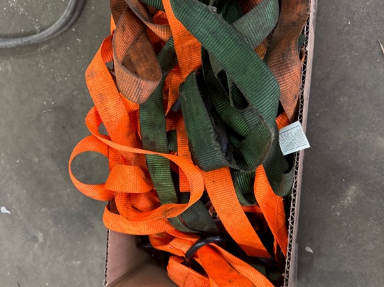 Lot of Ratchet Straps