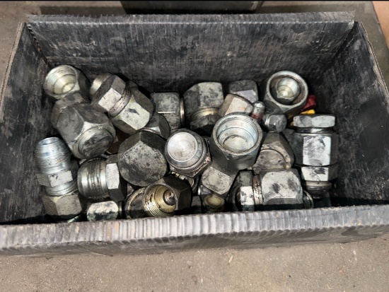 JIC Hydraulic End fittings