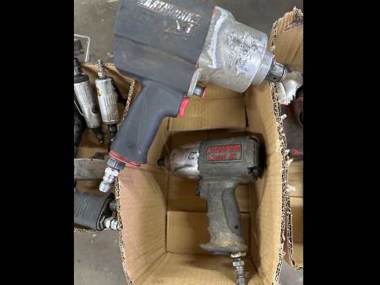 Earthquake pneumatic 1/2" Air Impact & Nitro 3/8â€ Drive Pneumatic