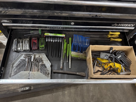 Allen Wrenches, Hex Sockets, Punches, Files