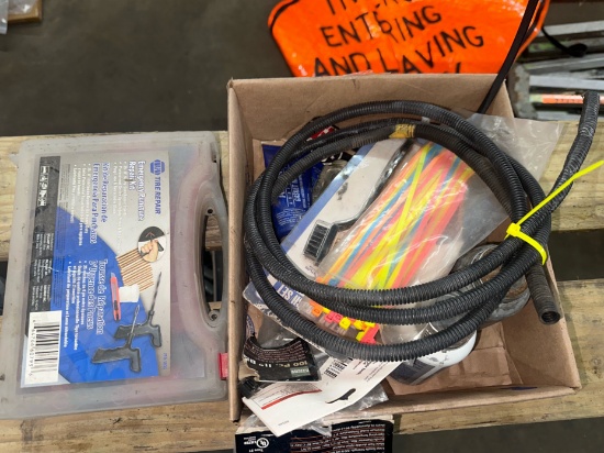 Box Lot of Misc Items