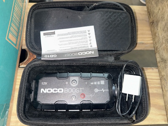 NOCO Battery Booster