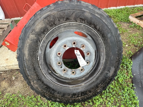 F-550 Service truck Rim 10 Hole