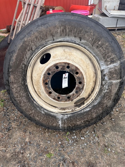 24.5 Spare Tire & Wheel