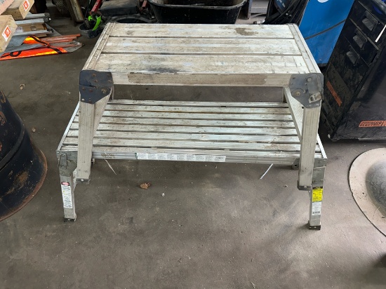 Aluminum Step Stool