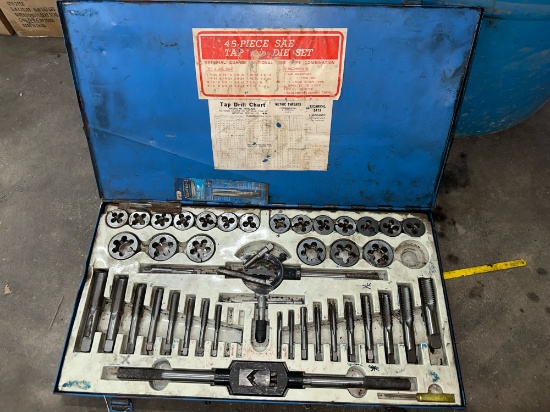 45 Piece Tap & Dye Set