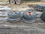 (4) Armstrong Heatmaster 11.00-20