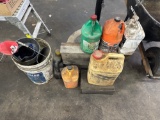 Funnels and Misc Oils