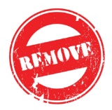 Pickup and Removal of Items